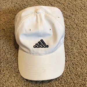 Adidas White Hat